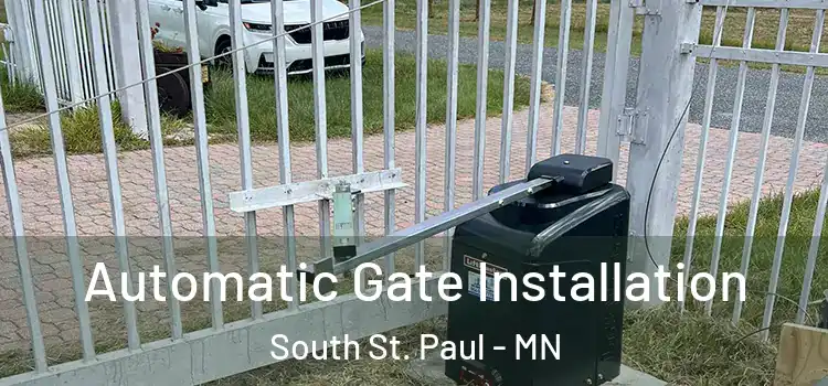 Automatic Gate Installation South St. Paul - MN