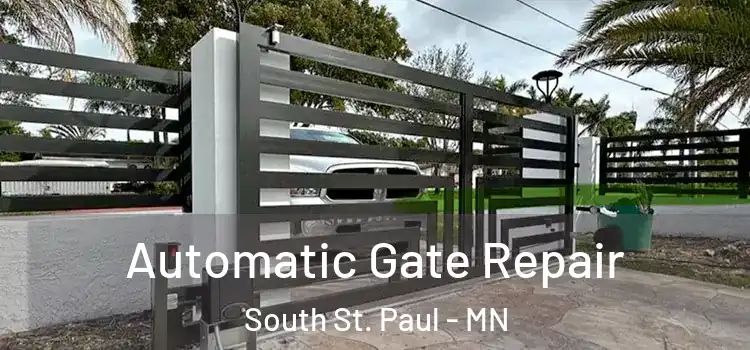 Automatic Gate Repair South St. Paul - MN