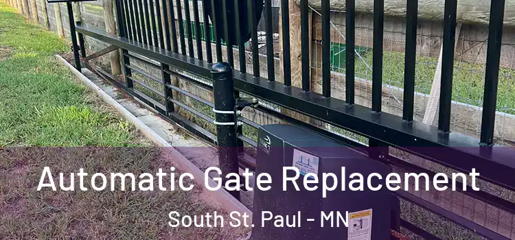 Automatic Gate Replacement South St. Paul - MN
