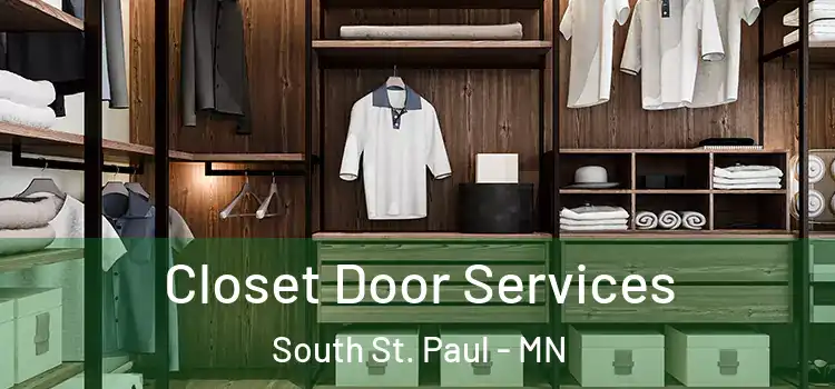 Closet Door Services South St. Paul - MN
