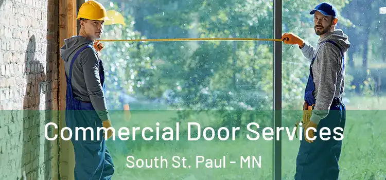 Commercial Door Services South St. Paul - MN