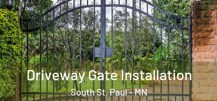 Driveway Gate Installation South St. Paul - MN