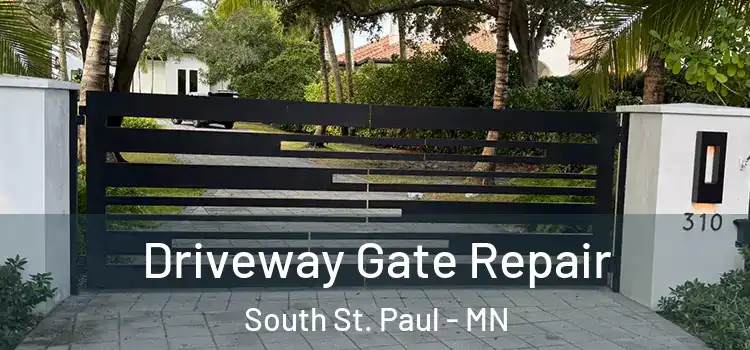 Driveway Gate Repair South St. Paul - MN