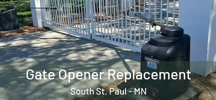 Gate Opener Replacement South St. Paul - MN