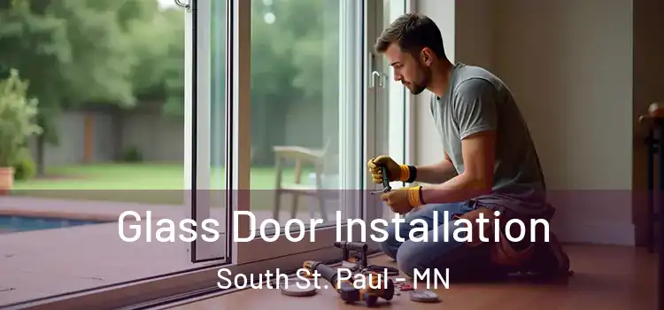 Glass Door Installation South St. Paul - MN