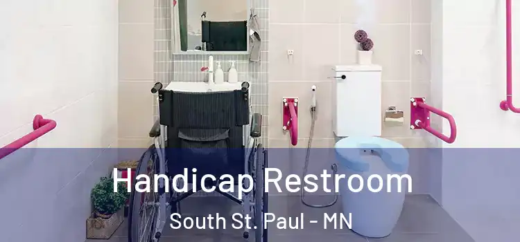 Handicap Restroom South St. Paul - MN