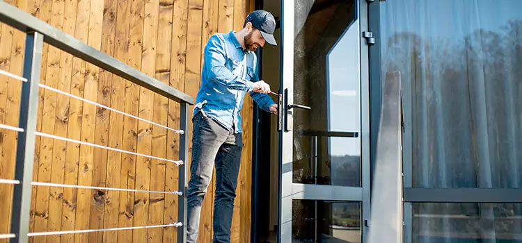 Patio Screen Door Installation South St. Paul