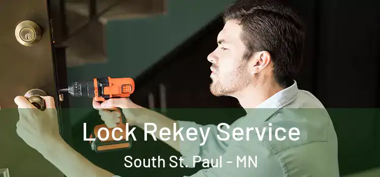 Lock Rekey Service South St. Paul - MN