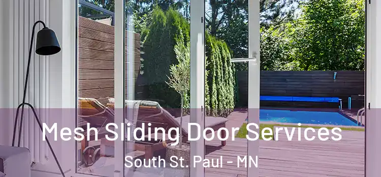Mesh Sliding Door Services South St. Paul - MN