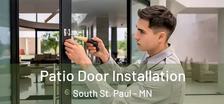 Patio Door Installation South St. Paul - MN