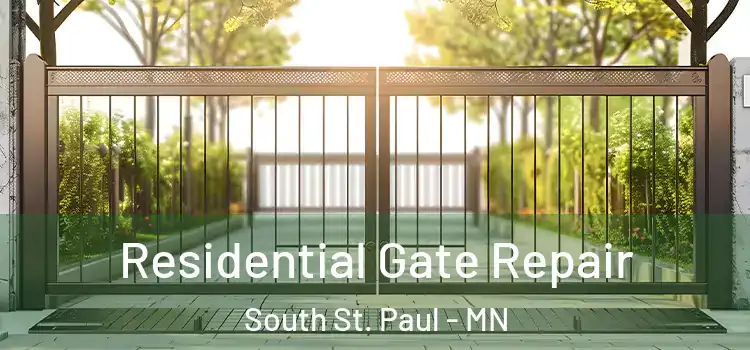 Residential Gate Repair South St. Paul - MN