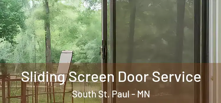 Sliding Screen Door Service South St. Paul - MN