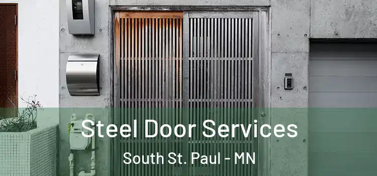 Steel Door Services South St. Paul - MN