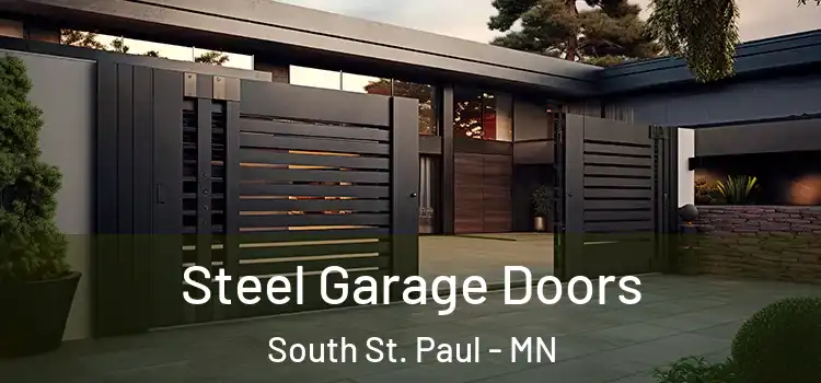 Steel Garage Doors South St. Paul - MN