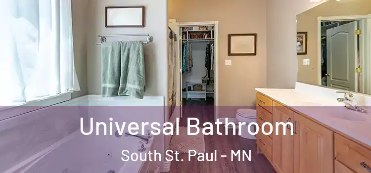 Universal Bathroom South St. Paul - MN