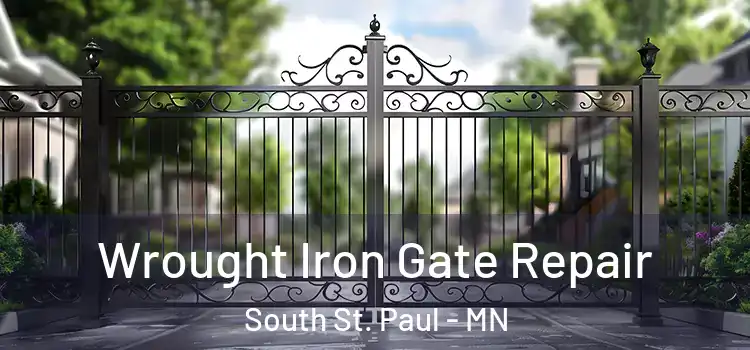 Wrought Iron Gate Repair South St. Paul - MN